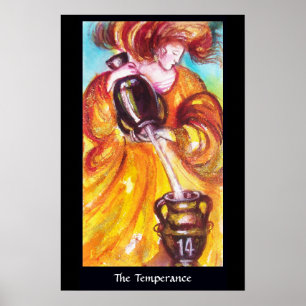 Póster TAROS DE LAS SOMBRAS PERDIDAS MUESTRA LA Temperatu