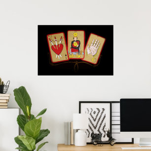 Póster Tarot Cards