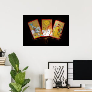 Póster Tarot Cards