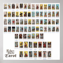 Tarot Mayor Menor Original Rider --Waite