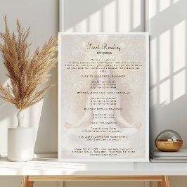 Póster Tarot Mystic Wye Moon Gold Price List