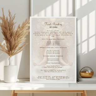 Póster Tarot Mystic Wye Moon Gold Price List