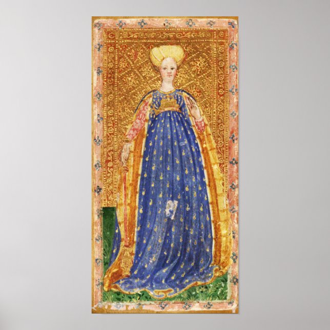 PÓSTER TAROTES DE RENACIMIENTO ANTIGUO / REHABILITADOS DE (Frente)