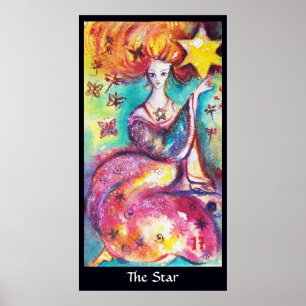 PÓSTER TAROTS DE LA ESTRELLA PERDIDA DE /THE DE LAS