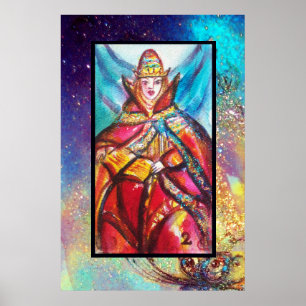 PÓSTER TAROTS DE LAS SOMBRAS PERDIDAS /LA SUMA SACERDOTIS