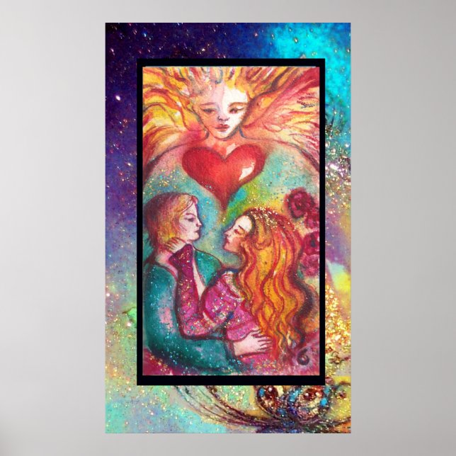 Póster TAROTS DEL El día de San Valentín DE SOMBRAS PERDI (Frente)