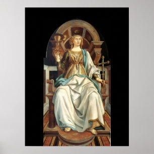 PÓSTER TAROTS RENACIMIENTO ANTIGUO 5 / EL PAPA