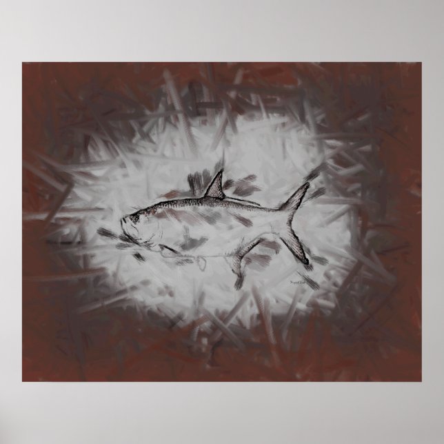 Póster Tarpon (Frente)