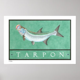 Póster Tarpon Posters, Prints and Frames