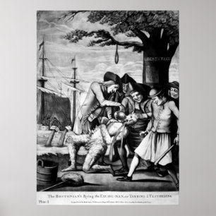 Póster Tarring and Feaeting