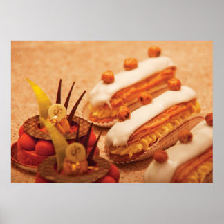 Póster Tarta - Bellagio - Pequeñas tartas