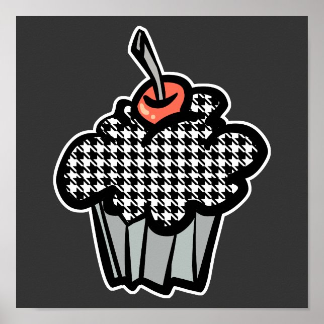 Póster tarta de houndstap (Frente)