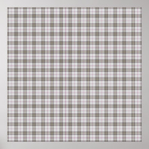 Póster Tarta de moda gris