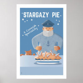 Póster Tarta Stargazy