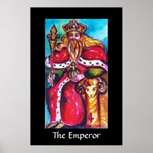 PÓSTER TARUTAS DE LAS SOMBRAS PERDIDAS /EL EMPEROR