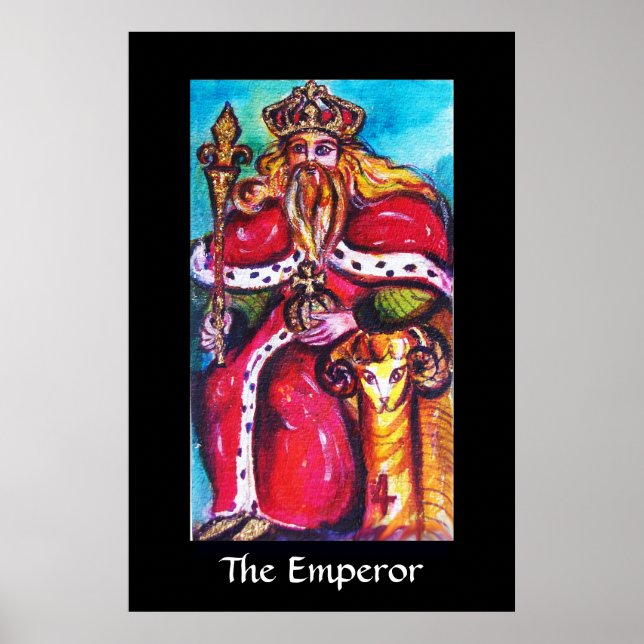 PÓSTER TARUTAS DE LAS SOMBRAS PERDIDAS /EL EMPEROR (Frente)