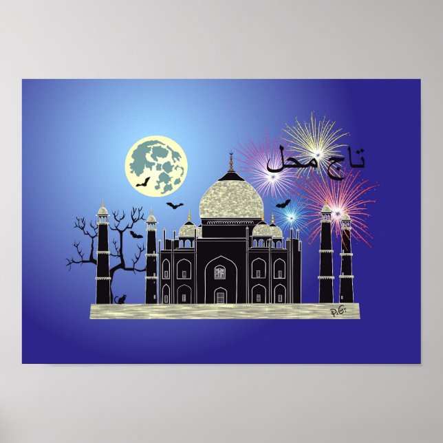 Póster Tasch Mahal Poster 2 (Frente)