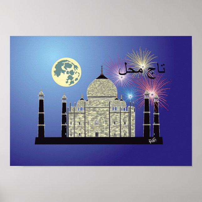 Póster Tasch Mahal Poster 3 (Frente)