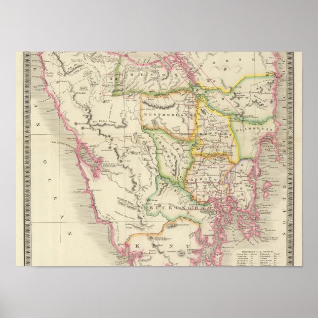 Póster Tasmania (Frente)