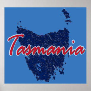 Póster Tasmania