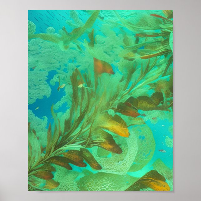 Póster Taste of Sea (Frente)