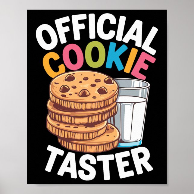 Póster Taster oficial Cookie (Frente)