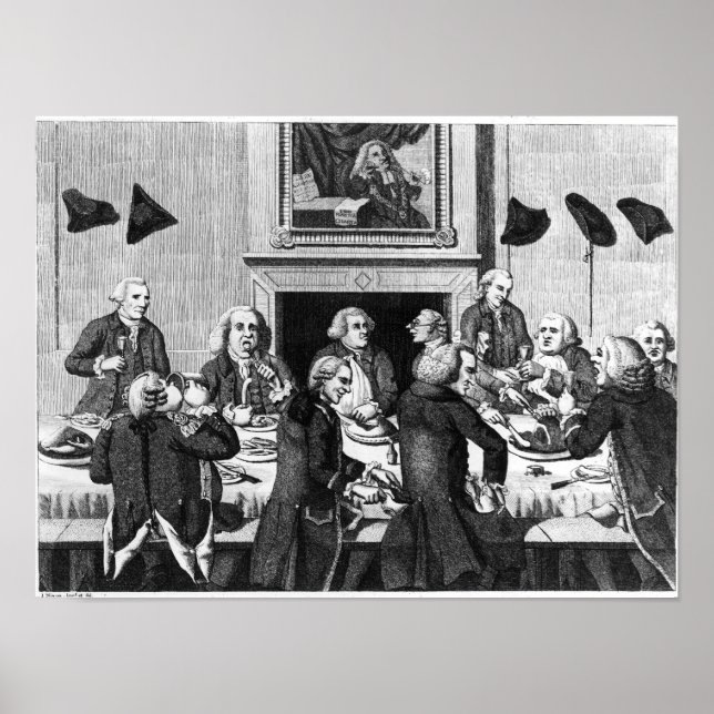 Póster Tasting, 1782 (Frente)