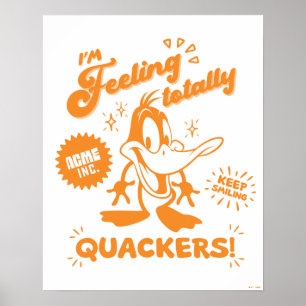 Póster Tasty Retro DAFFY DUCK™