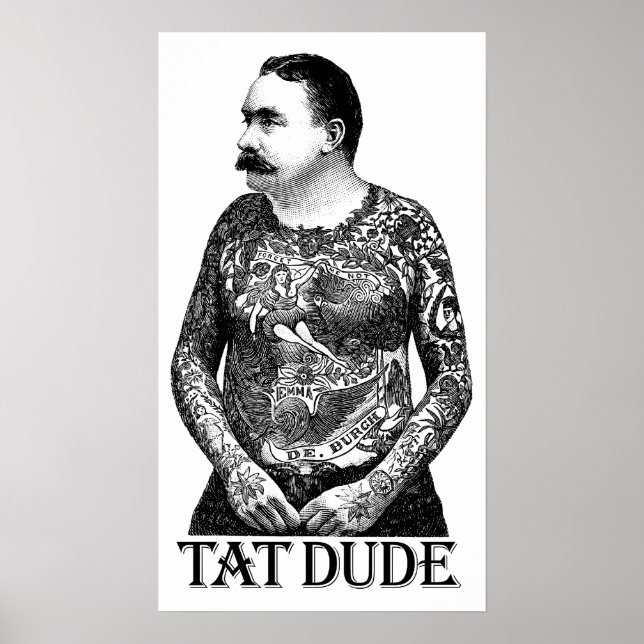 Póster Tat Dude (Frente)