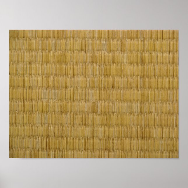 Póster Tatami Mat 畳 (Frente)