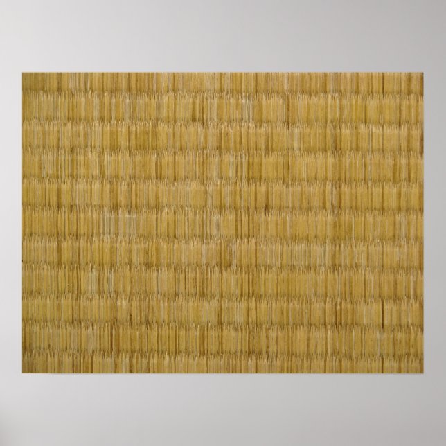 Póster Tatami Mat 畳 (Frente)