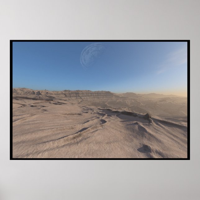 Póster Tatooine (Frente)