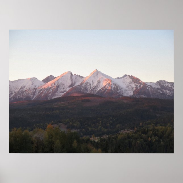 Póster Tatras (Frente)