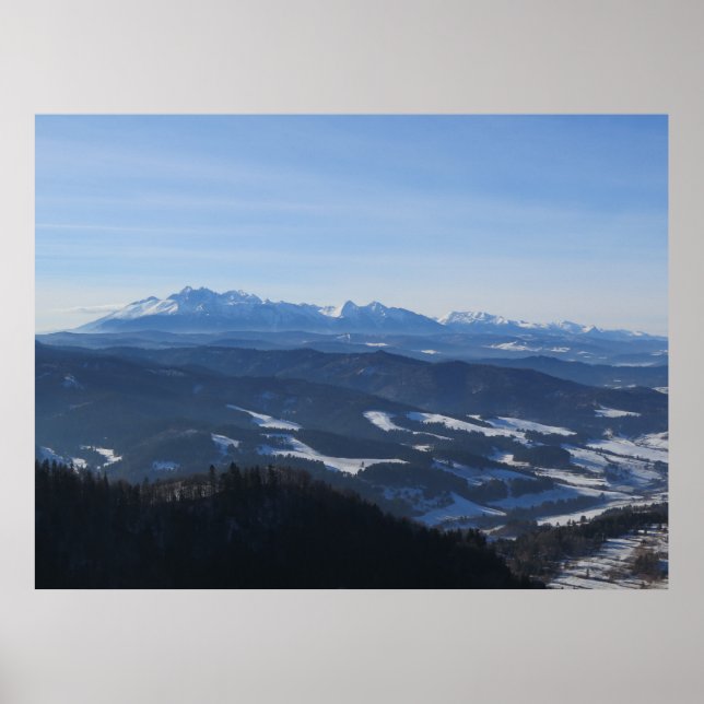 Póster Tatras (Frente)