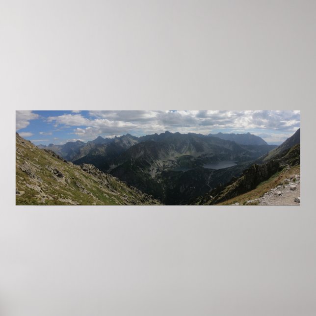 Póster Tatras (Frente)