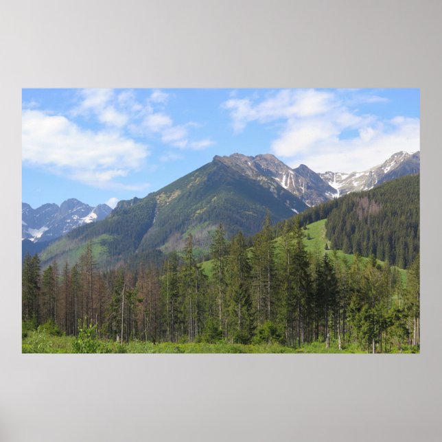 Póster Tatras (Frente)