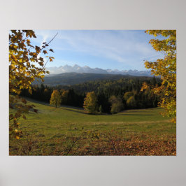 Póster Tatras de otoño