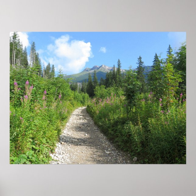 Póster Tatras, Eslovaquia (Frente)