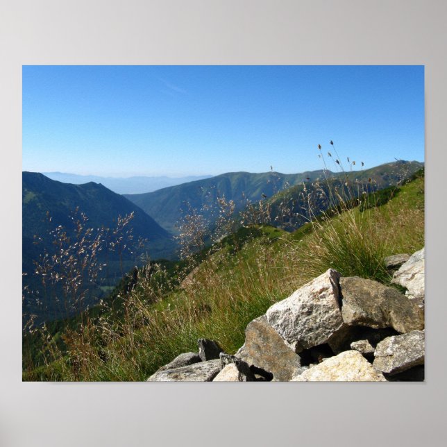 Póster Tatras occidentales (Frente)