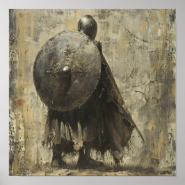 Póster Tattered Knight