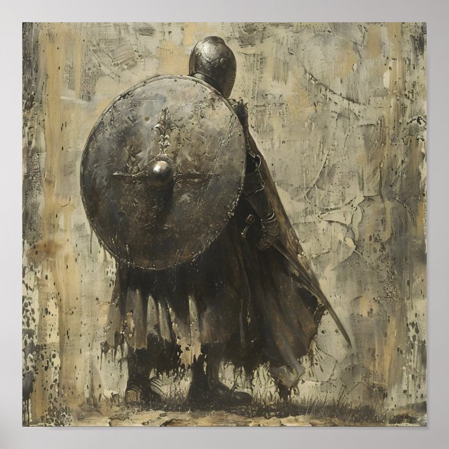 Póster Tattered Knight (Frente)