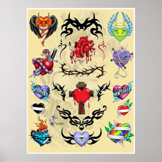 Póster Tattoo Geezer-02