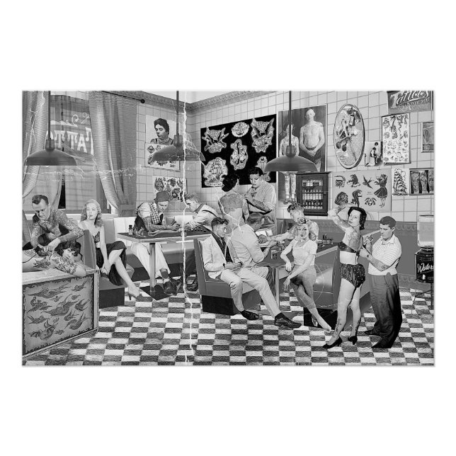 Póster Tattoo You! (Anverso)