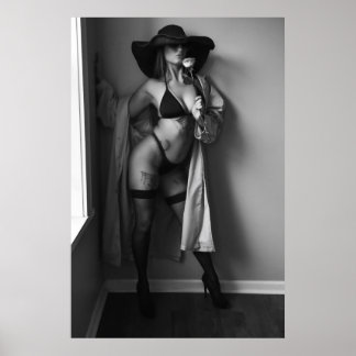 Póster Tattooted Cowgirl