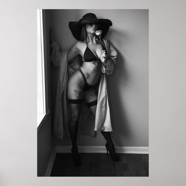 Póster Tattooted Cowgirl (Frente)