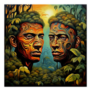 Póster Tatuado