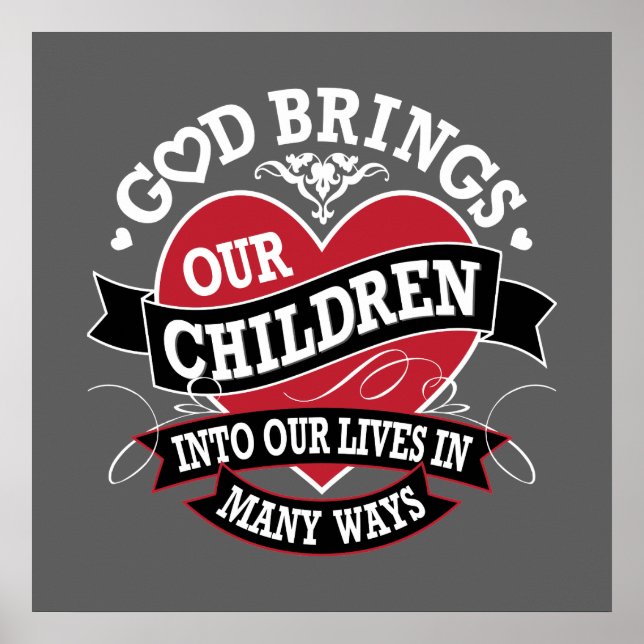 Póster Tatuaje de adopción (Frente)