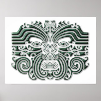 Póster Tatuaje de Maroi