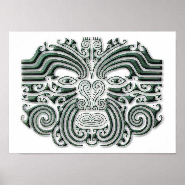 Póster Tatuaje de Maroi (Frente)