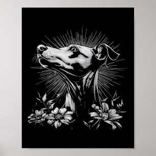 Póster Tatuaje estilo retro Lover Lover Lover _1